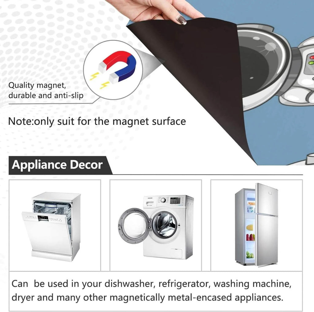 Astronaut Dishwasher Magnet Cover 23 x 26 Inch Z8723