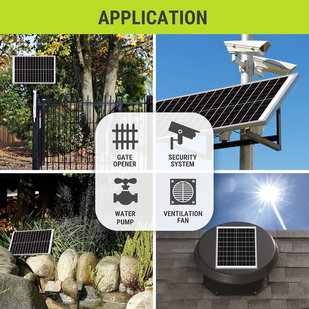 30W Monocrystalline Solar Panel Z312140