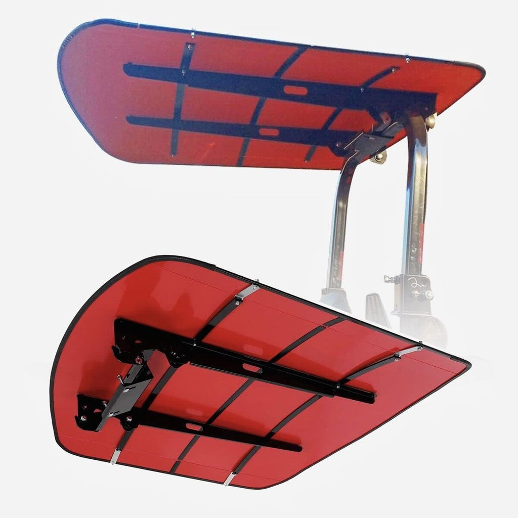 Red Tractor Canopy Compatible with All ROPS 48 X 52 Equipped Tractors D78656