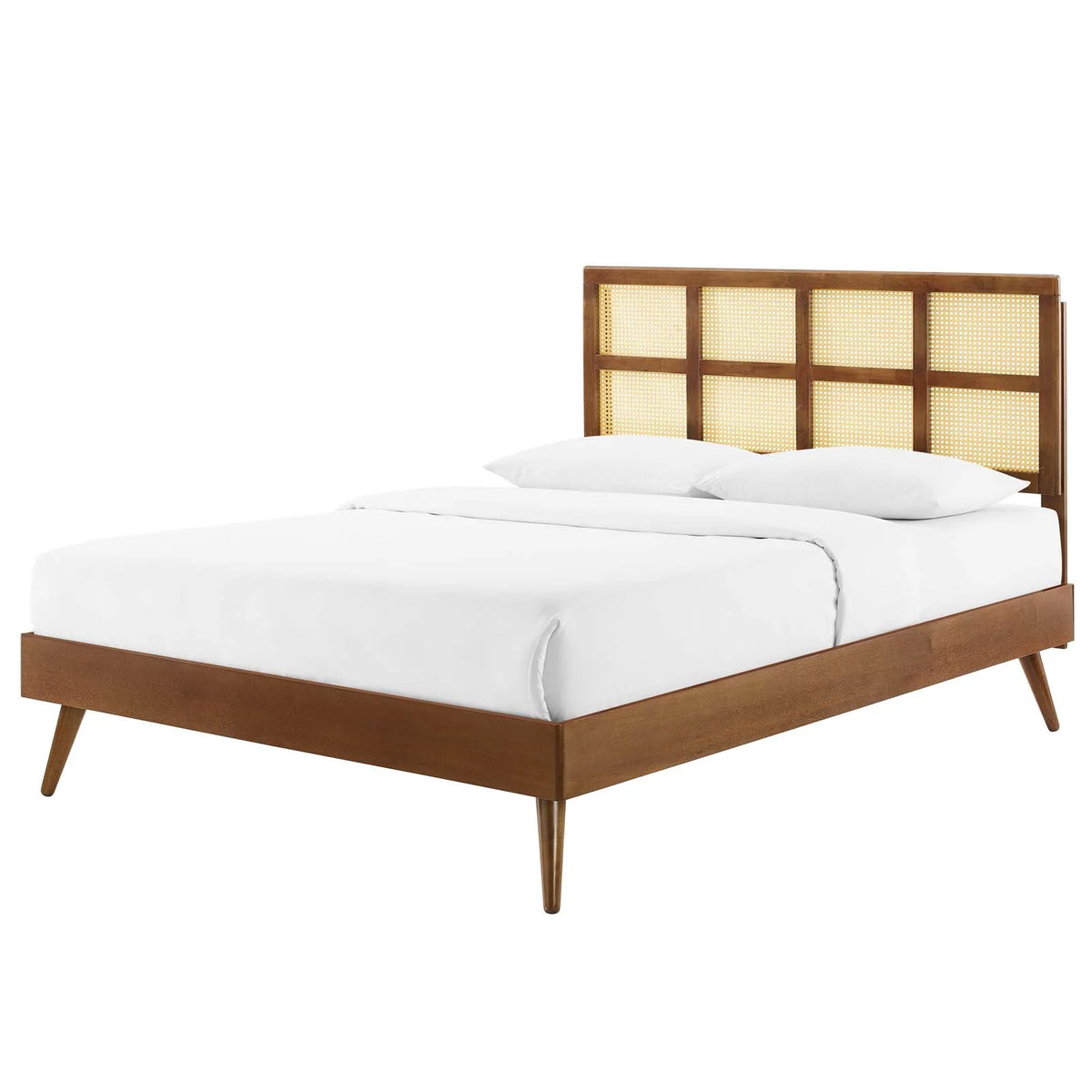 King Size Wood Platform Bed Frame Z5567