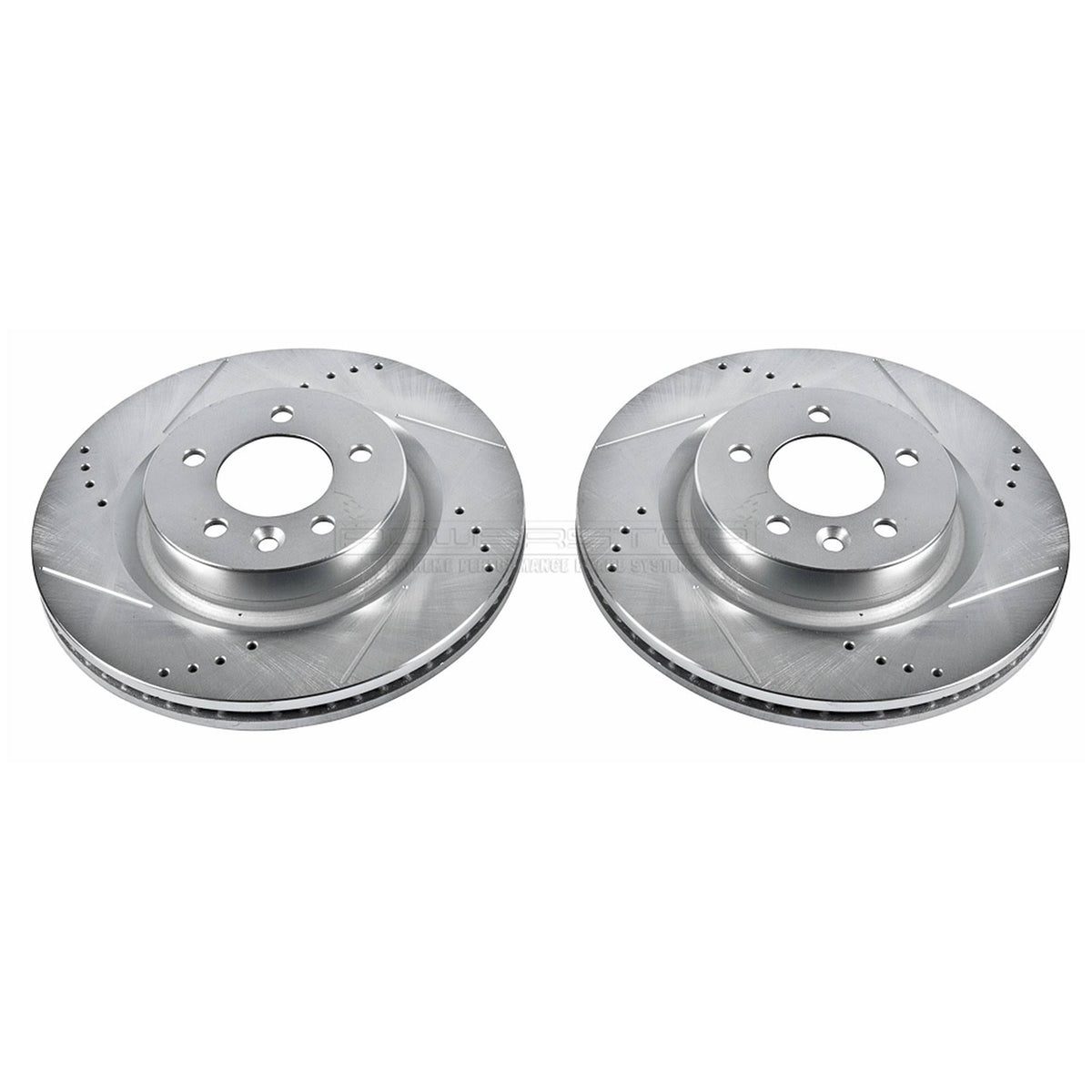 Front Drilled & Slotted Rotors P179316