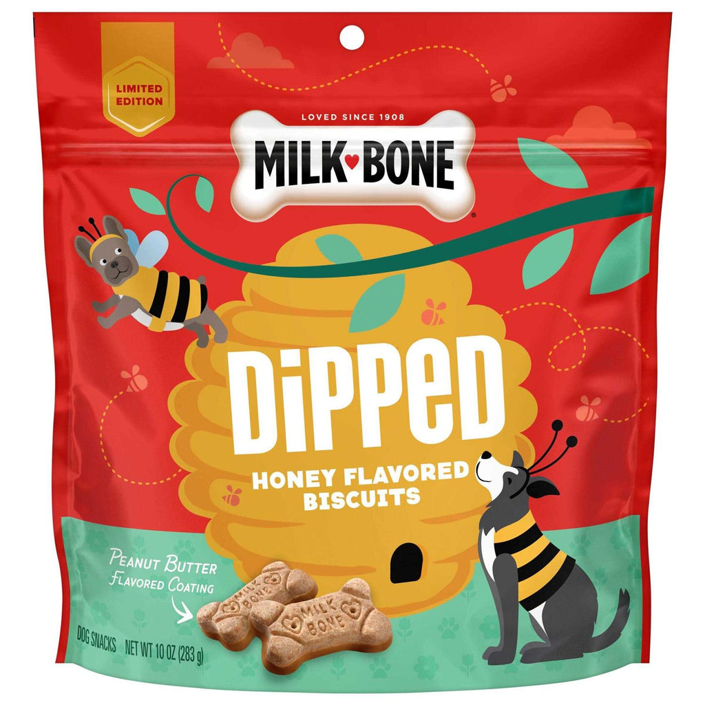 Honey & Peanut Butter Flavored Biscuits Dog Treats X488644