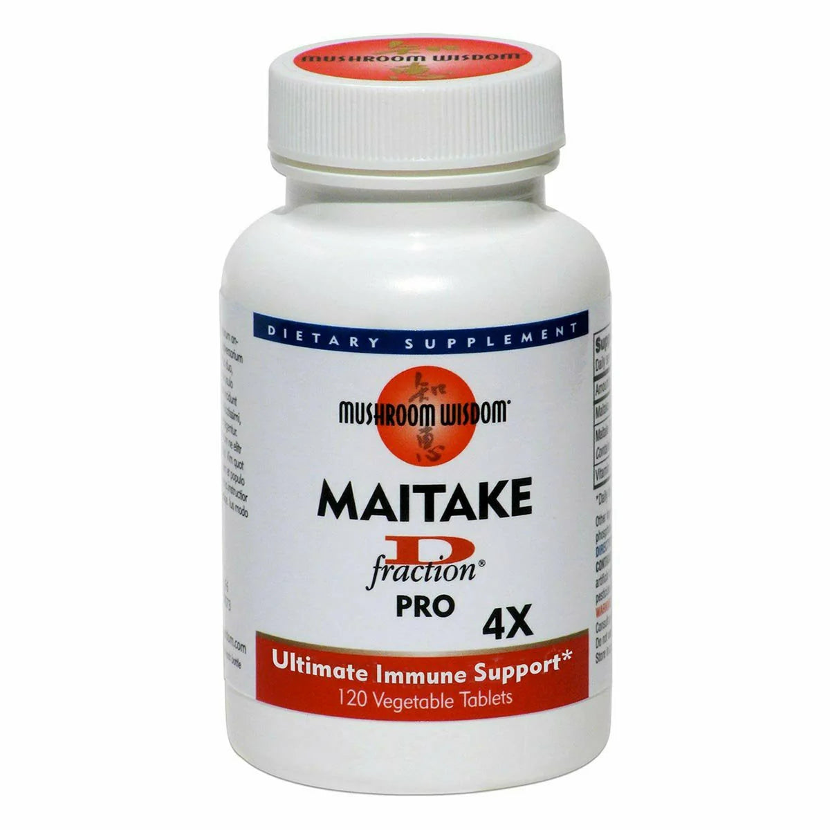 Maitake D Fraction 120 Vegtabs P170