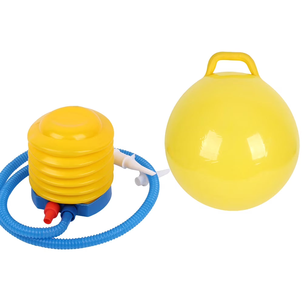 2PCS Inflatable Bounce Jumping Hopper Hop Ball with Pump Q892