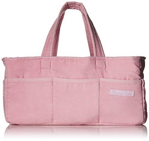 Pink Ultrasuede Storage Caddy Q85035
