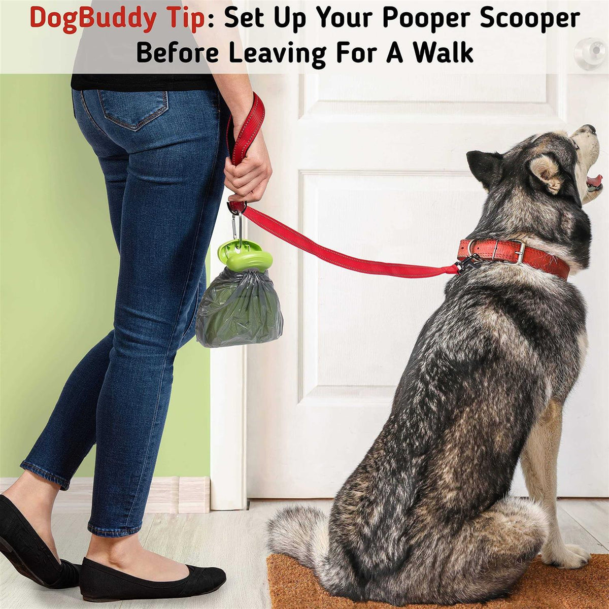 Portable Dog Pooper Scooper Z935