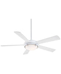 54 inch White Ceiling Fan F150504