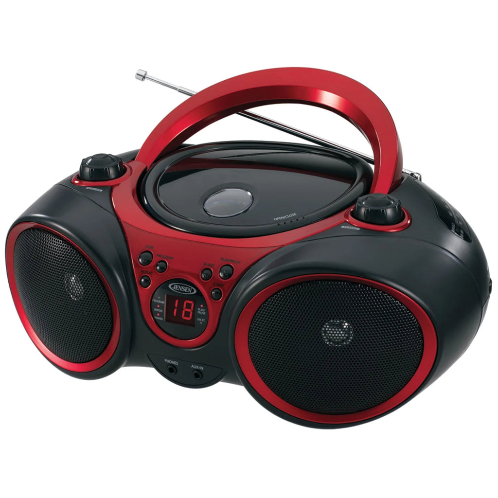 Portable Stereo CD Player with AM/FM Radio R929053