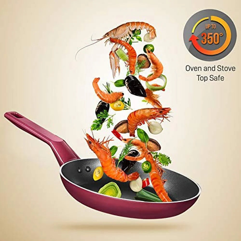 13 Piece Non-Stick Cookware Set Q7599
