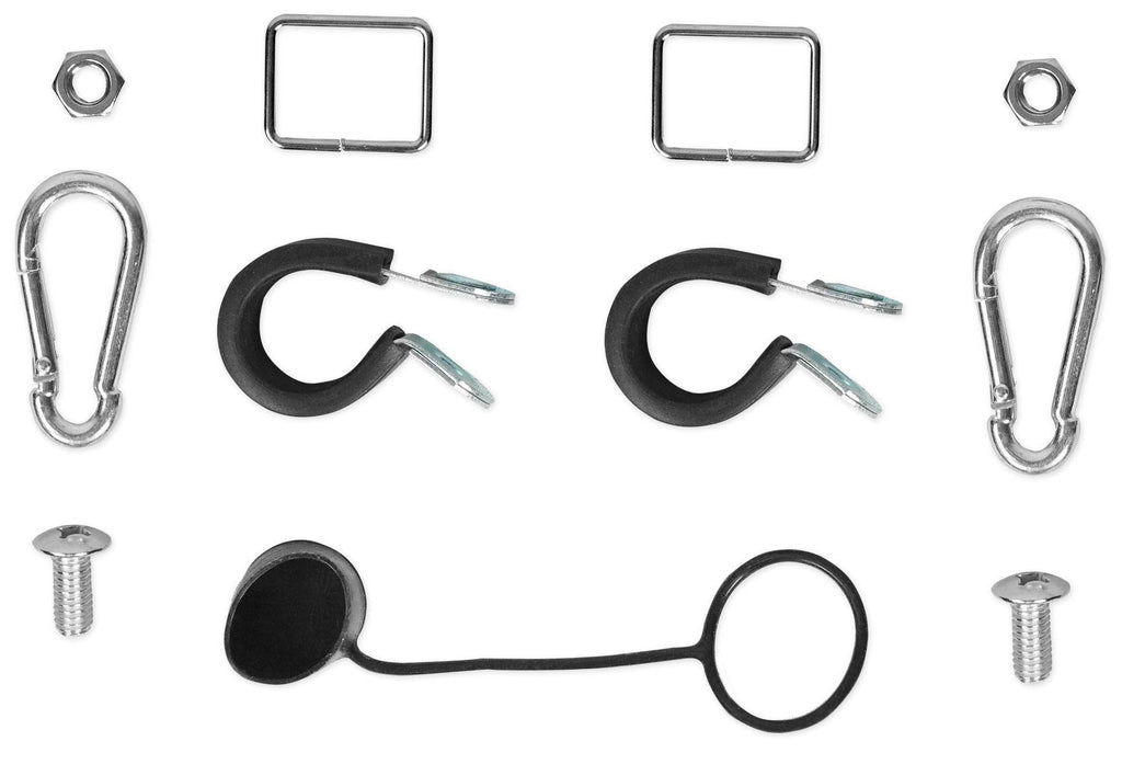 RGB LED Whip Antenna with Flag 4ft D103