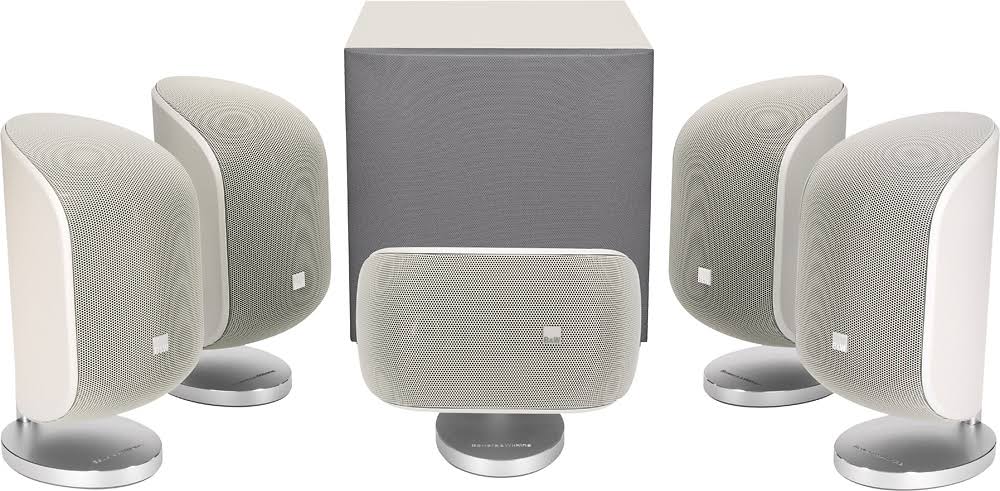 Matte White Satellite Speaker X85773