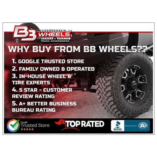 Satin Black 20x10.5 5x114.3 Wheel H360095