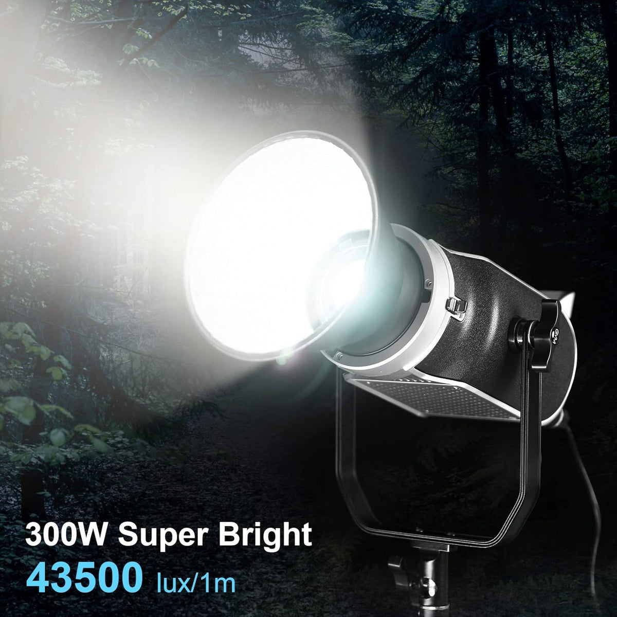 300W LED Video Light with Bowens Mount J2409