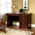 Select Cherry Computer Desk with Storage Q5831