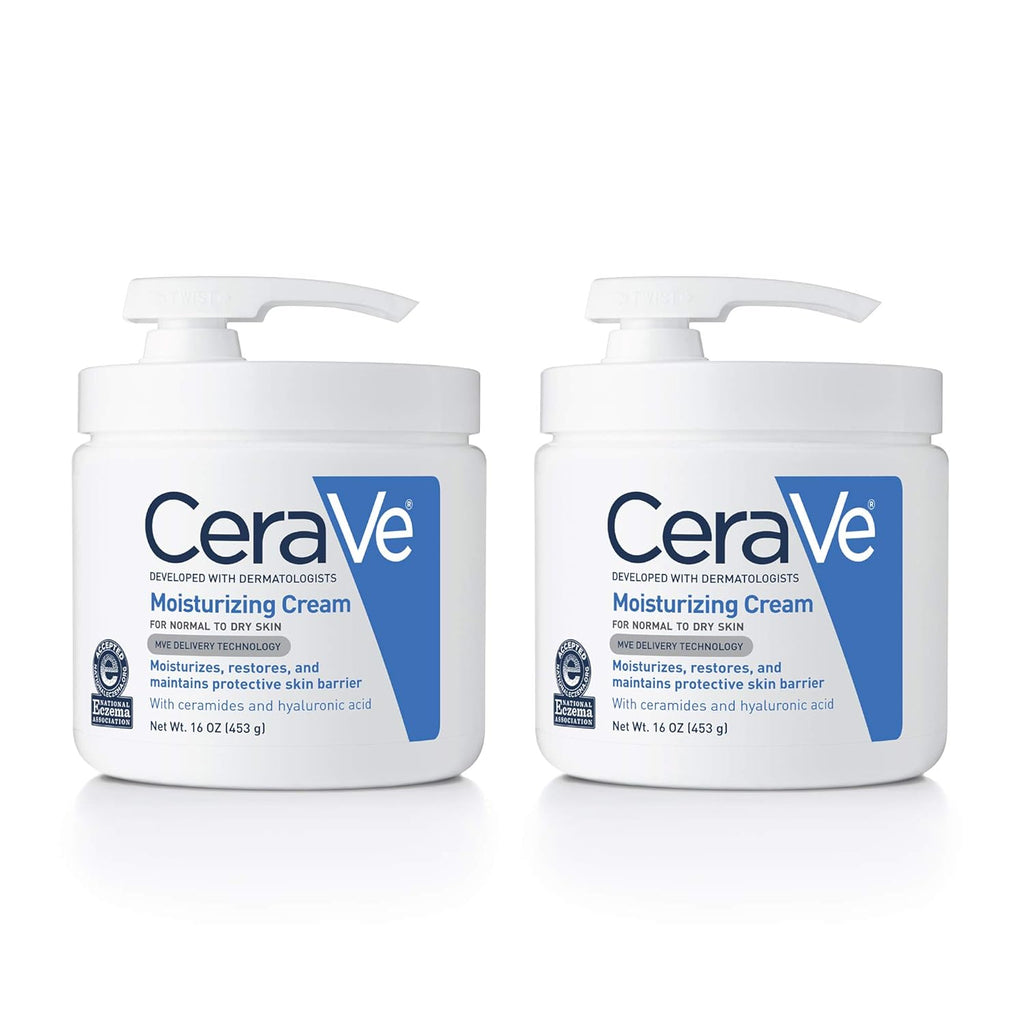 16 Ounce Moisturizing Cream (Pack of 2) T372