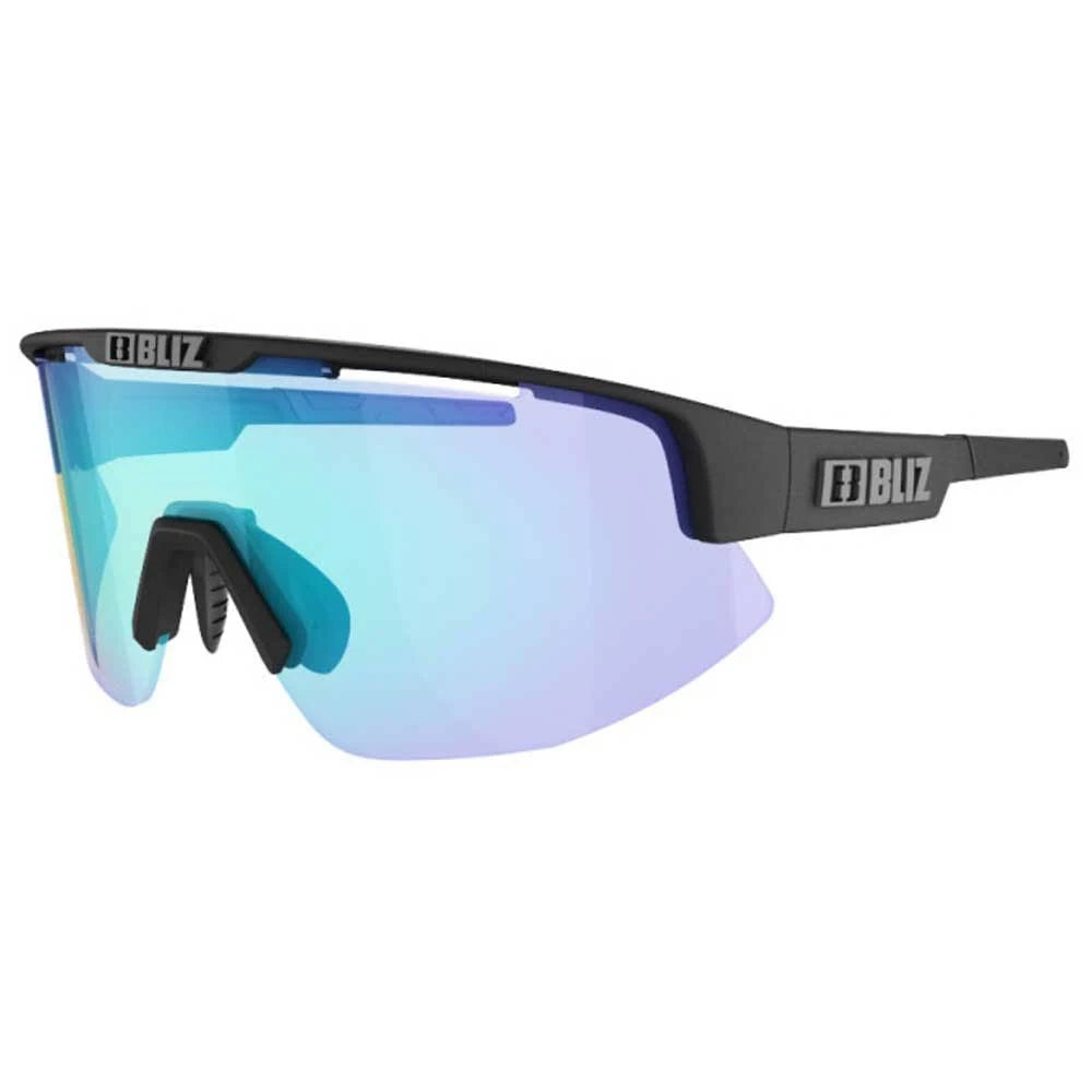Small Nordic Light Orange with Blue Multi Ski Goggles U543
