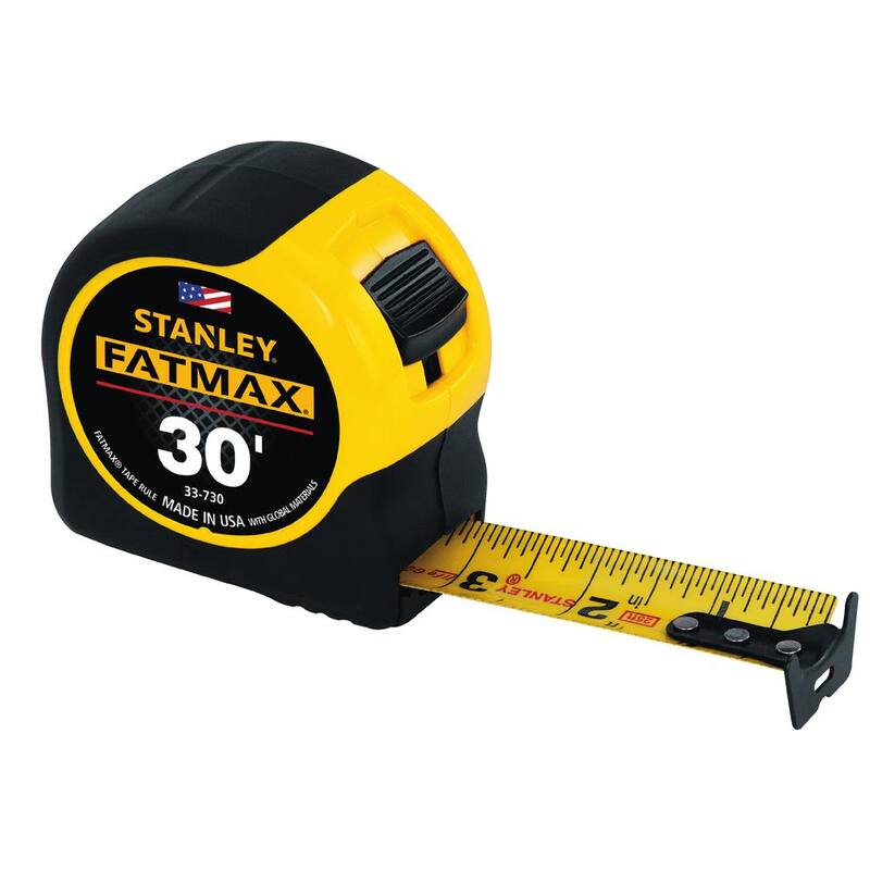 30 ft. x 1-1/4 in. Tape Measure (4 Pack) Q733374