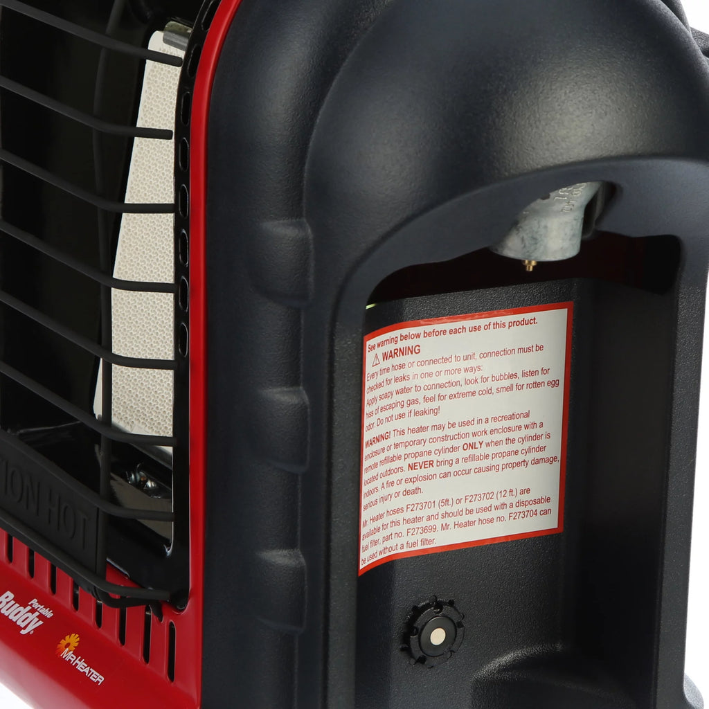 Portable Propane Heater 9000 BTU Q642