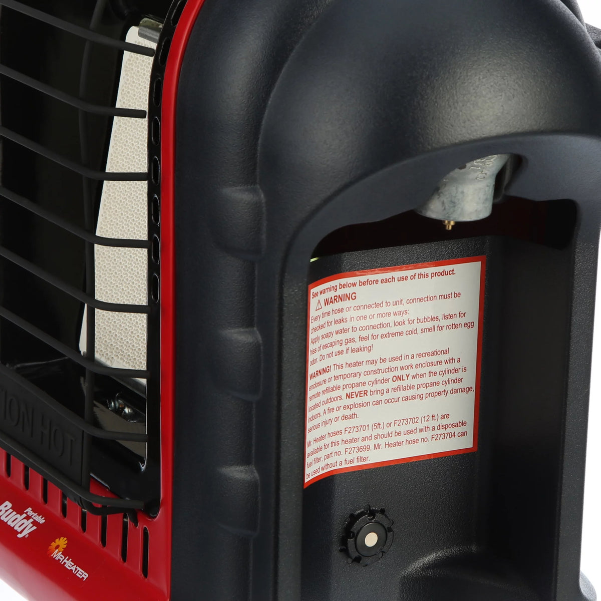 Portable Propane Heater 9000 BTU Q642