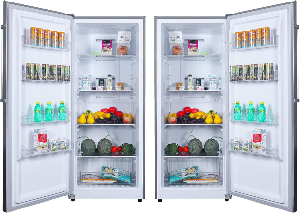 28in Wide Stainless Upright Freezer E70443