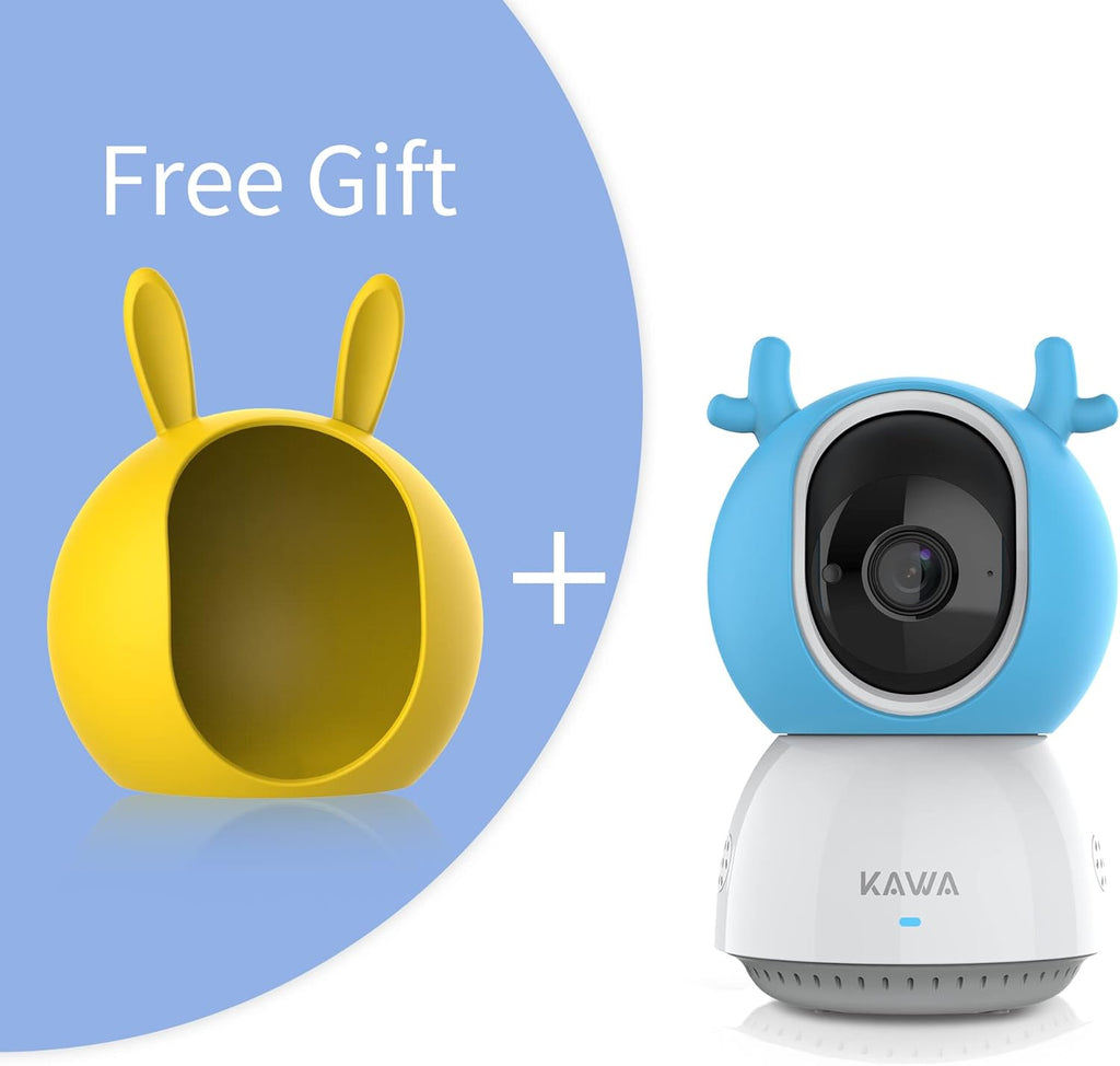 5 720P HD Video Baby Monitor with Night Vision and 2-Way Audio J6615