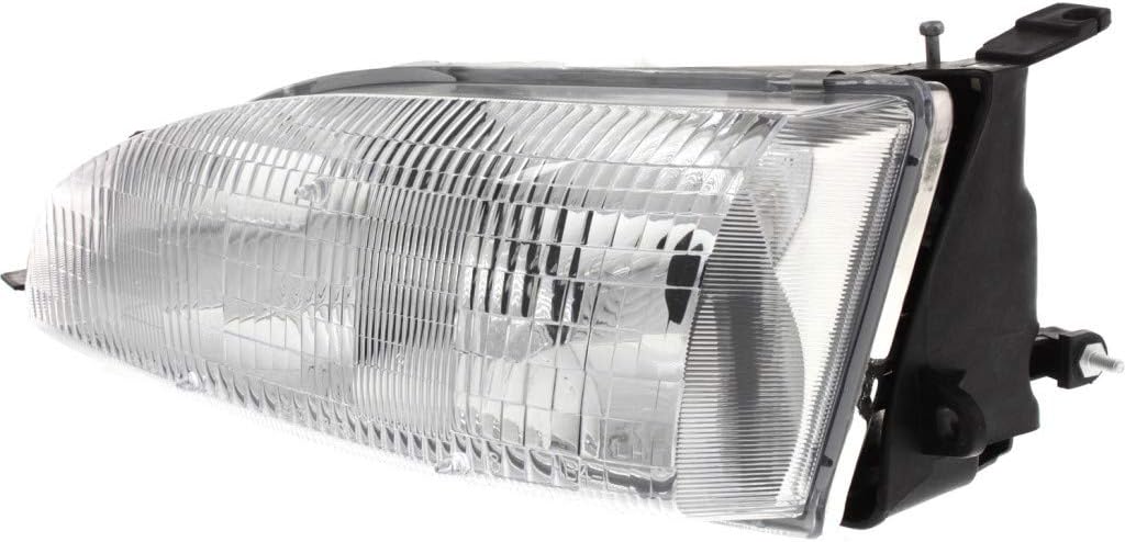Driver Side Halogen Headlight for Toyota Camry 1995 1996 Q177705