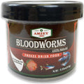 Freeze Dried Blood Worms Aquarium Fish Food E9003