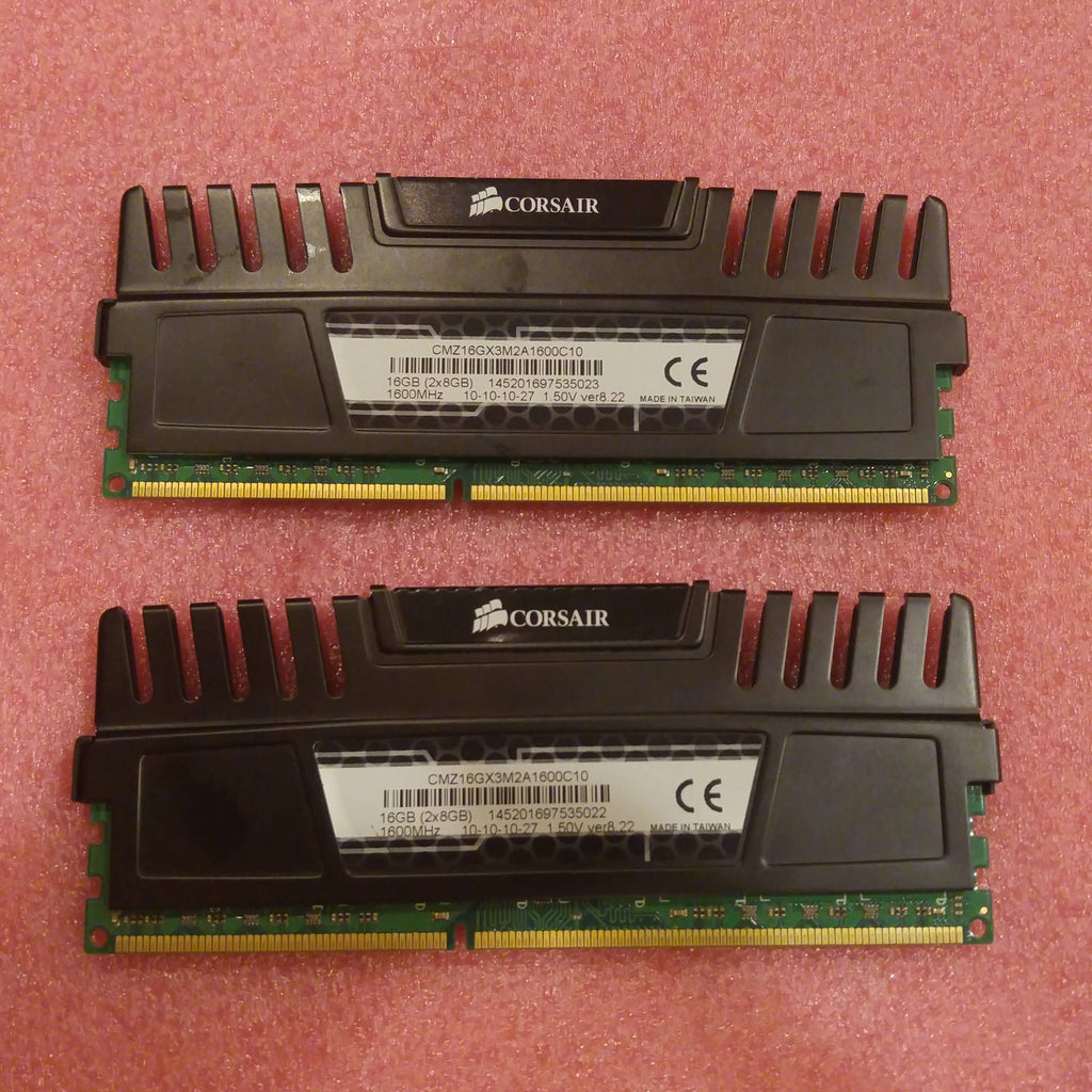 16GB (2x8GB) DDR3 Memory Kit E553