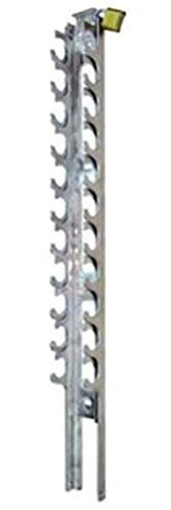 Aluminum Locking Ratchet Binder Rack D24436