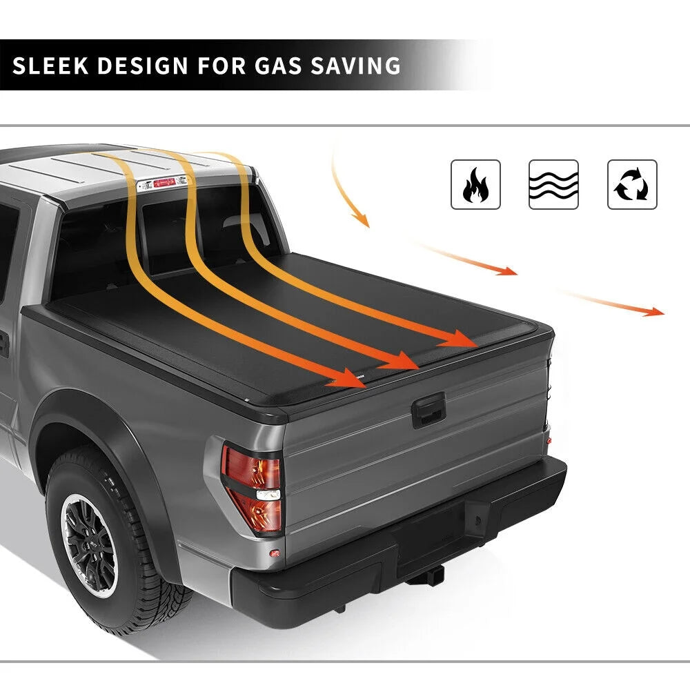 5 ft Soft Tri Fold Truck Bed Tonneau Cover K20933