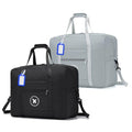 Black 18x14x8 Inch Travel Duffel Bag N380