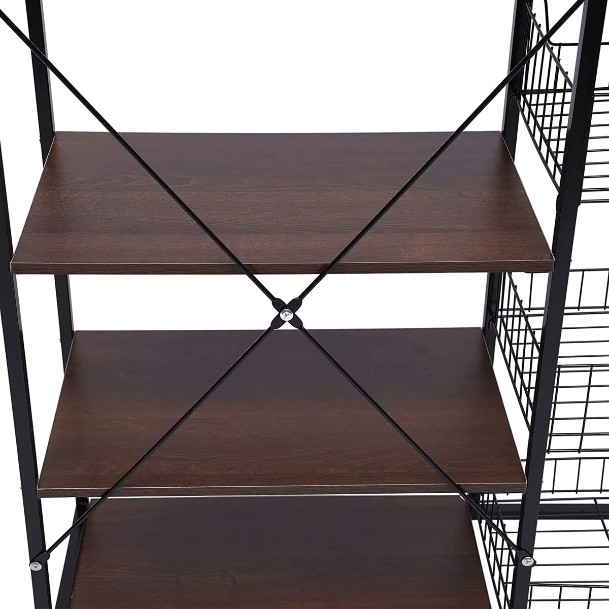Industrial Microwave Oven Stand with Storage Shelf M1468