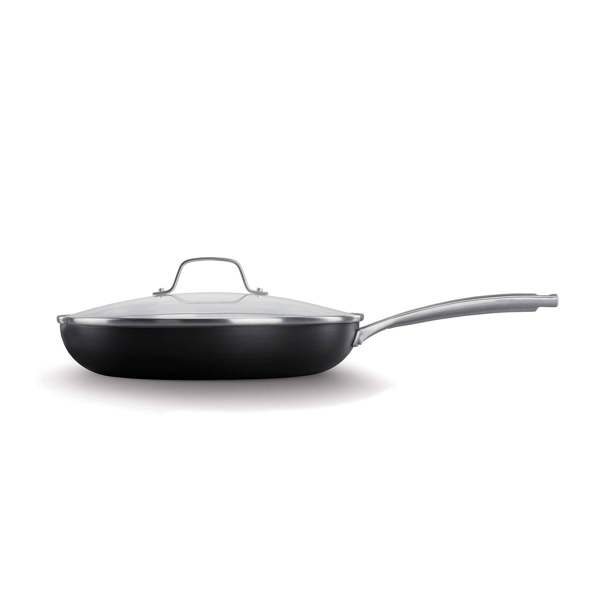 12-Inch Ceramic Fry Pan with Cover Z261850