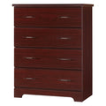 4 Drawer Espresso Nursery Dresser W55186