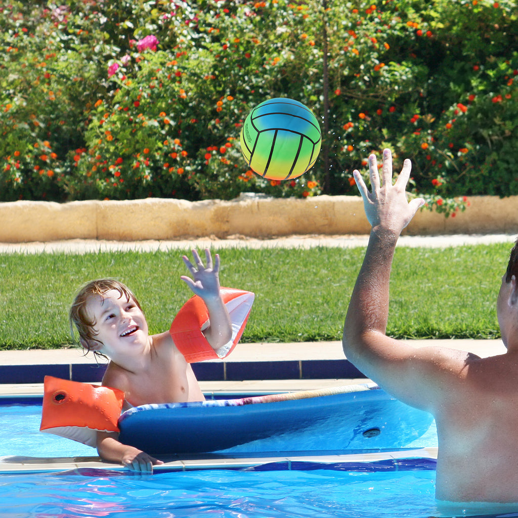 4pcs Kids PVC Inflatable Ball Toy D345414