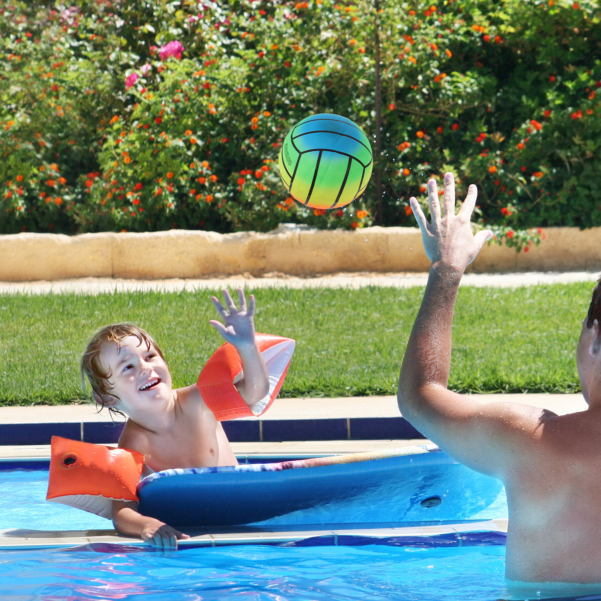 4pcs Kids PVC Inflatable Ball Toy D345414