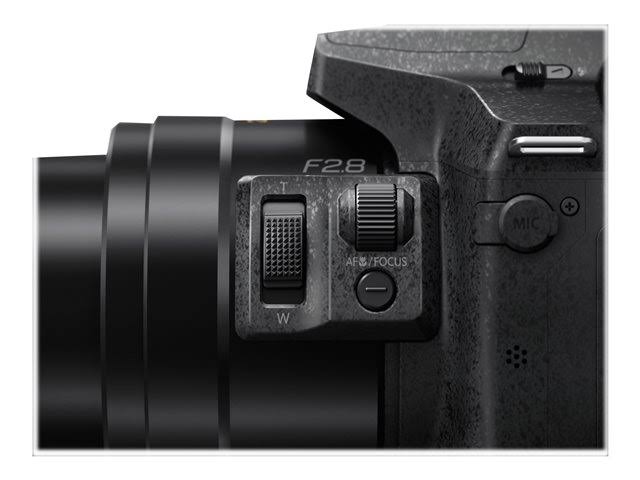 Black 4K Compact Digital Camera N720