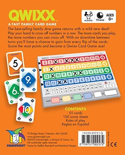 Fast Family Dice Game Multi-colored P539