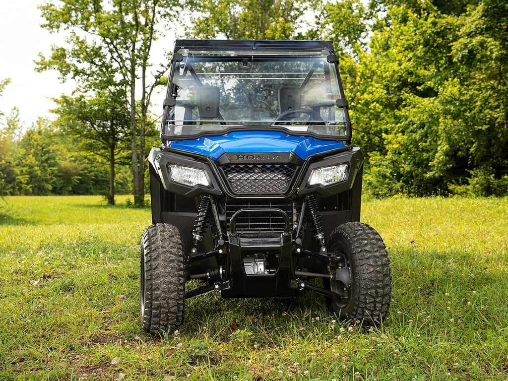 Heavy Duty Full Windshield 1/4 Thick Clear Polycarbonate H659638