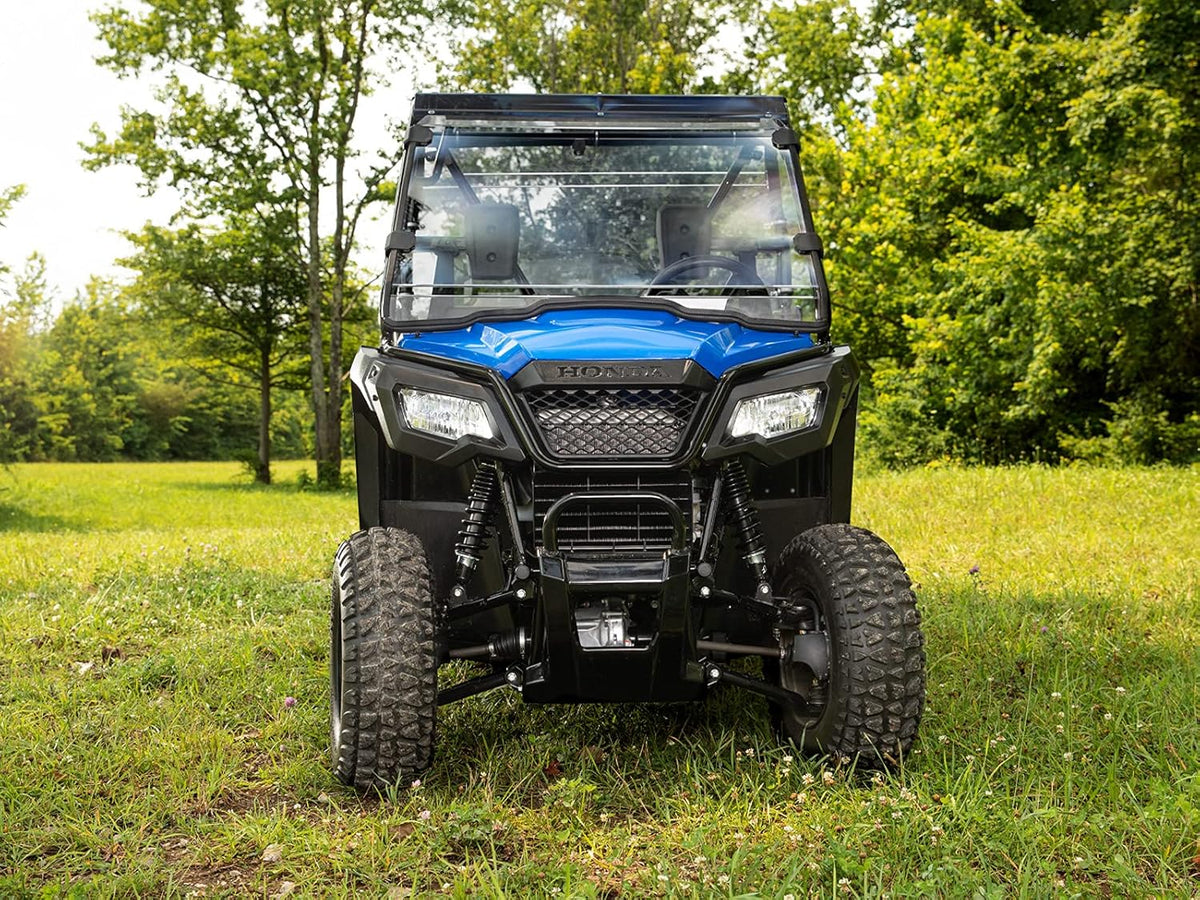 Heavy Duty Full Windshield 1/4 Thick Clear Polycarbonate H659638