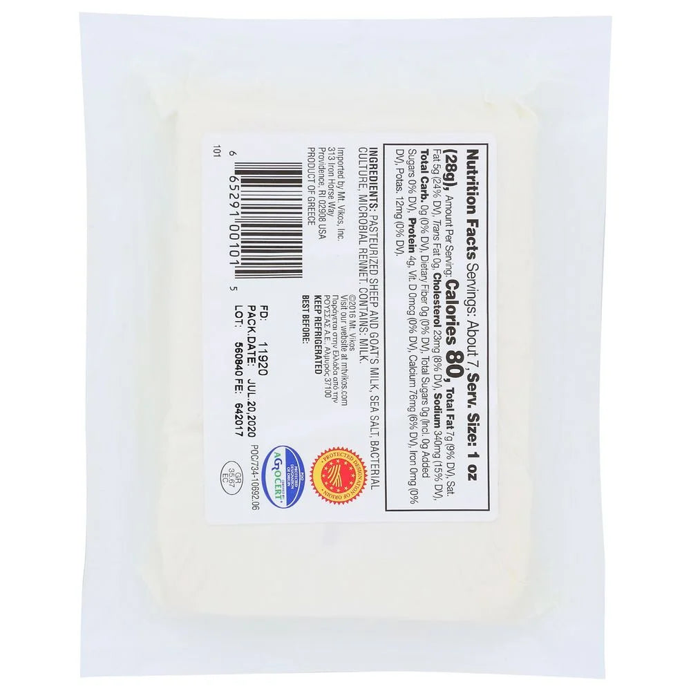 Traditional Feta Cheese, 7 Ounce, 12 per case E71442