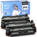 Black 2-Pack Compatible Toner Cartridge M18990