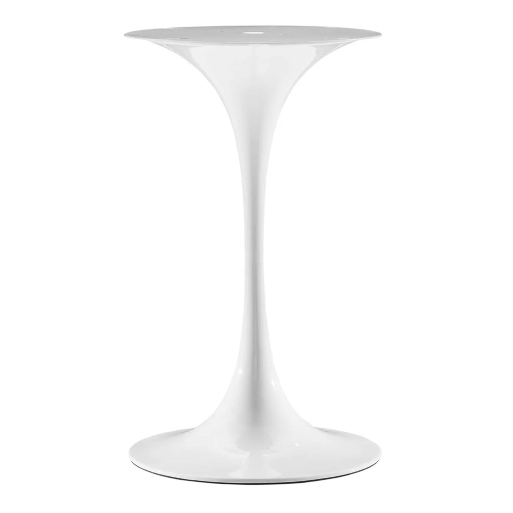 20" Round Side Table White Walnut Q703479