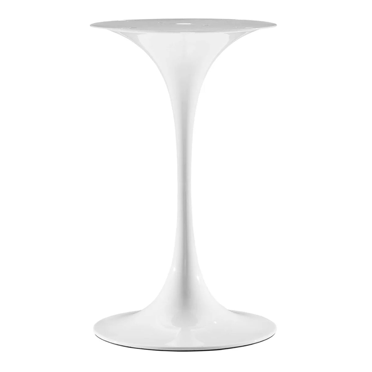 20" Round Side Table White Walnut Q703479