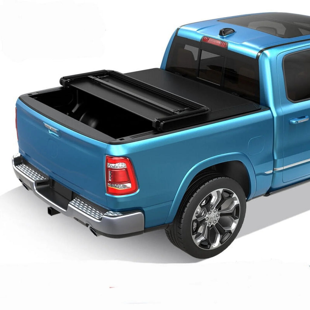 5 ft Soft Tri Fold Truck Bed Tonneau Cover K20933