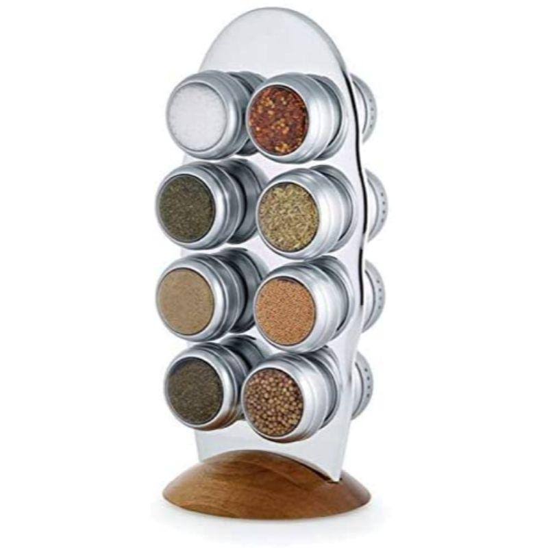 16 Jar Magnetic Spice Rack Q789077