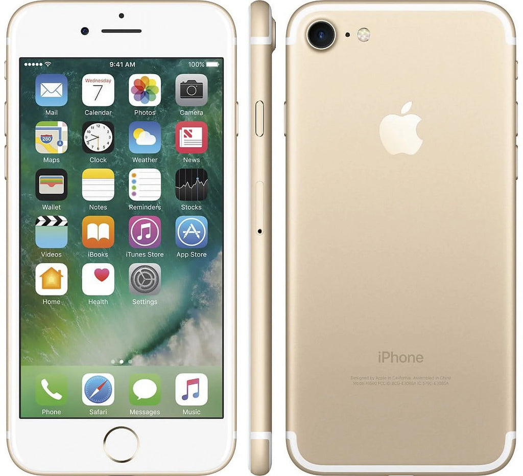 Gold 256GB Refurbished iPhone 7 R172
