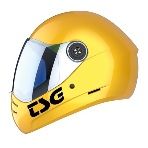 Full-face Helmet with Two Visors ABS Hardshell X82857