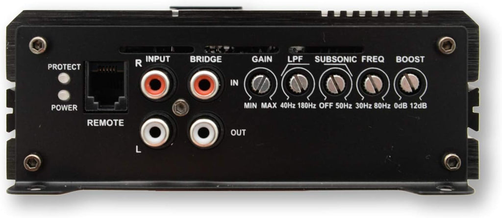 1500 Watts RMS Class D Monoblock Car Audio Amplifier O436
