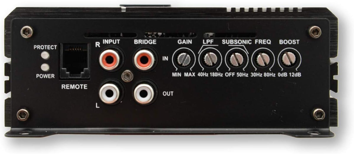 1500 Watts RMS Class D Monoblock Car Audio Amplifier O436